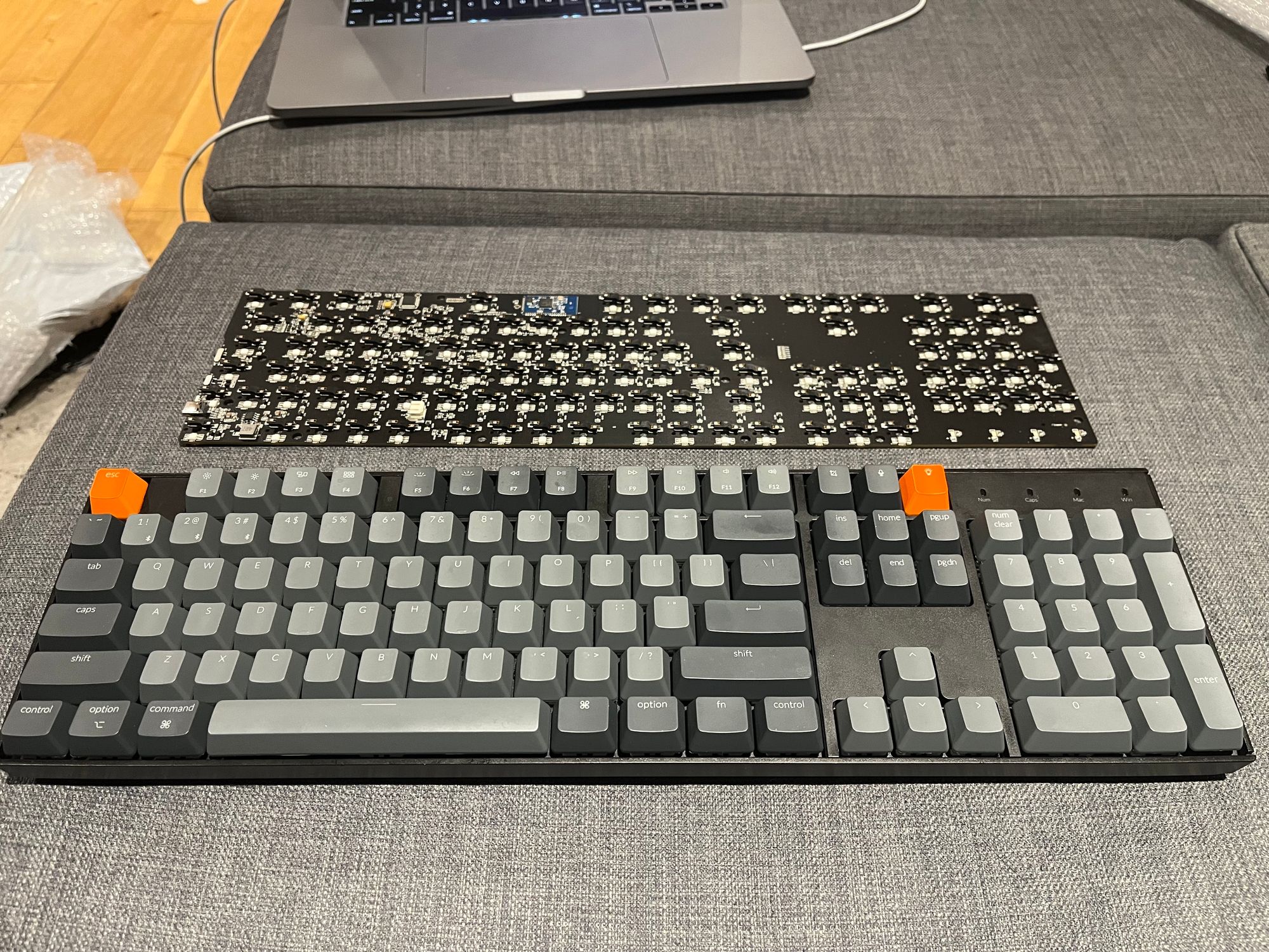 The art of debugging: Reviving my mechanical keyboard